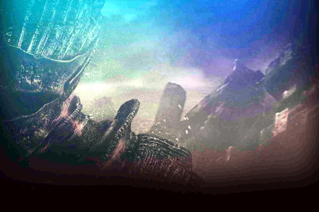 Illustration officielle du jeu Dark Souls