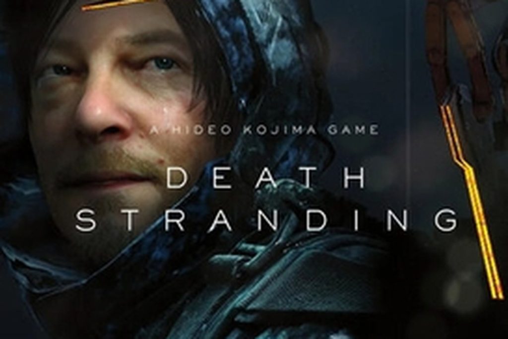 Illustration officielle du jeu Death Stranding