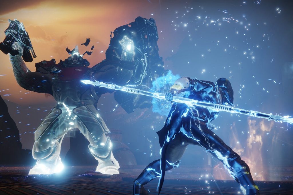Illustration officielle du jeu Destiny 2