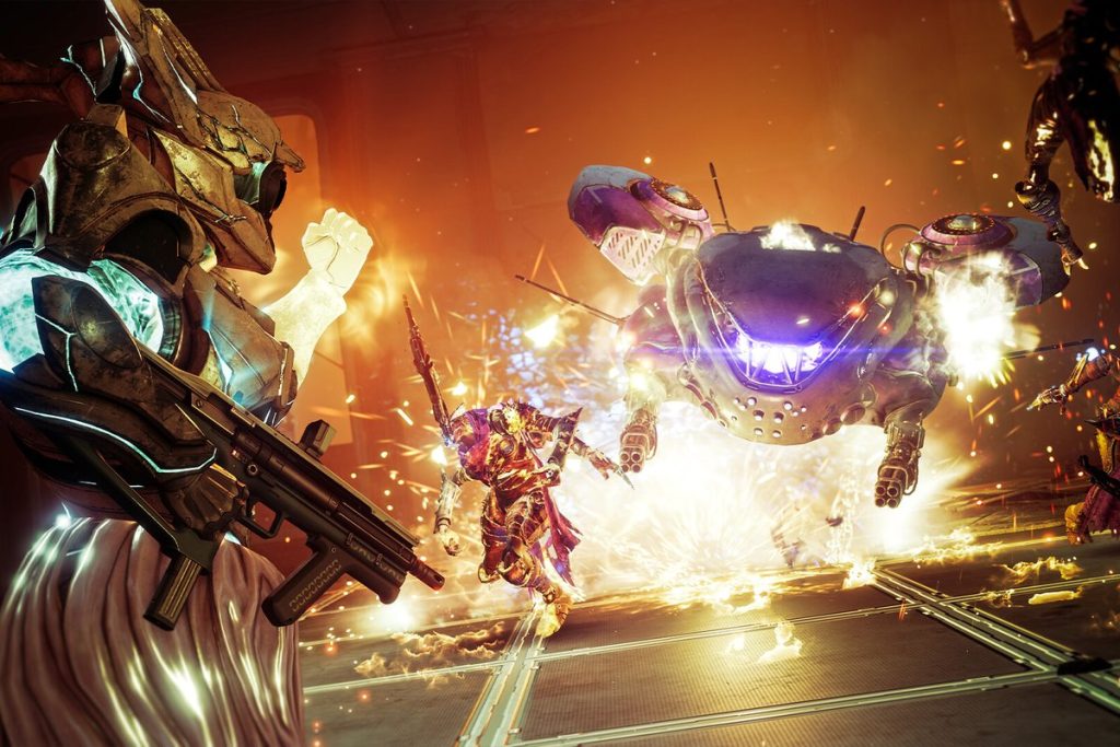 Illustration officielle du jeu Destiny 2