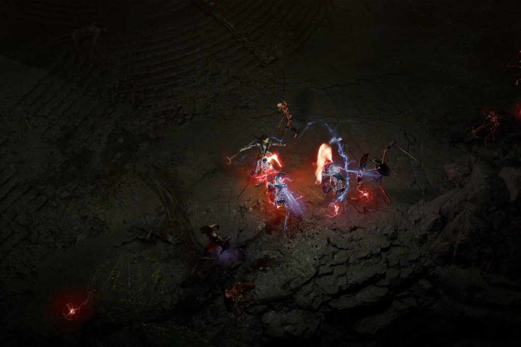 Illustration officielle du jeu Diablo IV