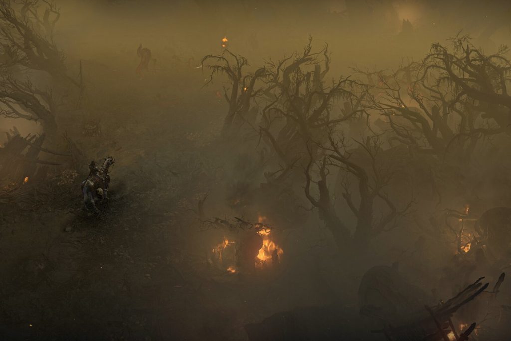 Illustration officielle du jeu Diablo IV
