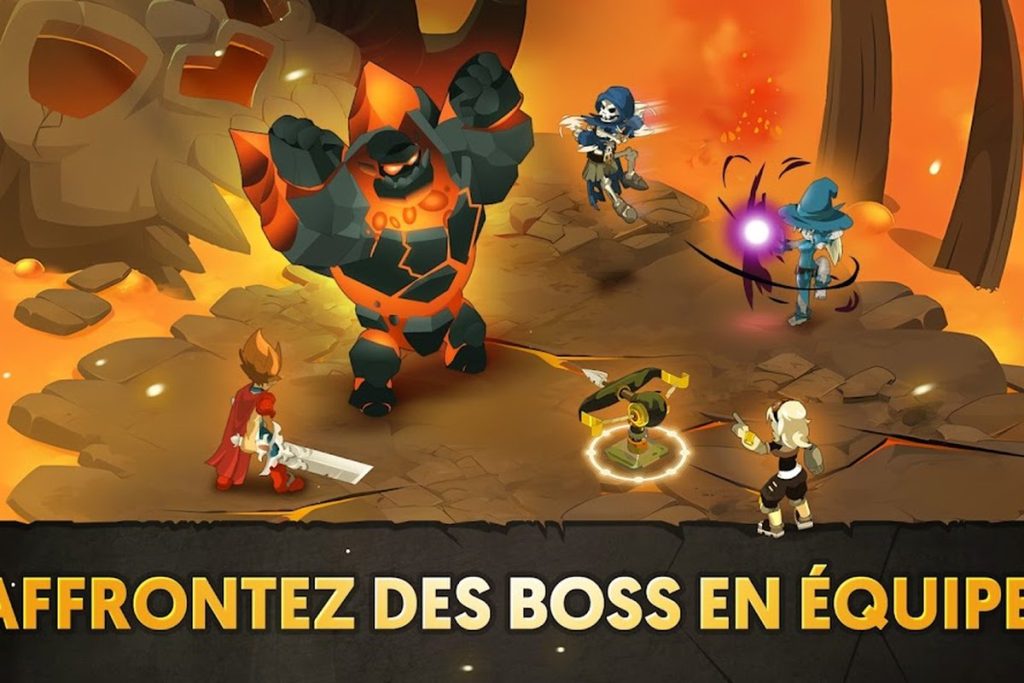 Illustration officielle du jeu Dofus