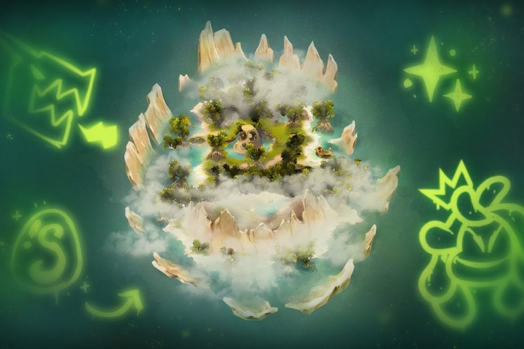 Illustration officielle du jeu Dofus