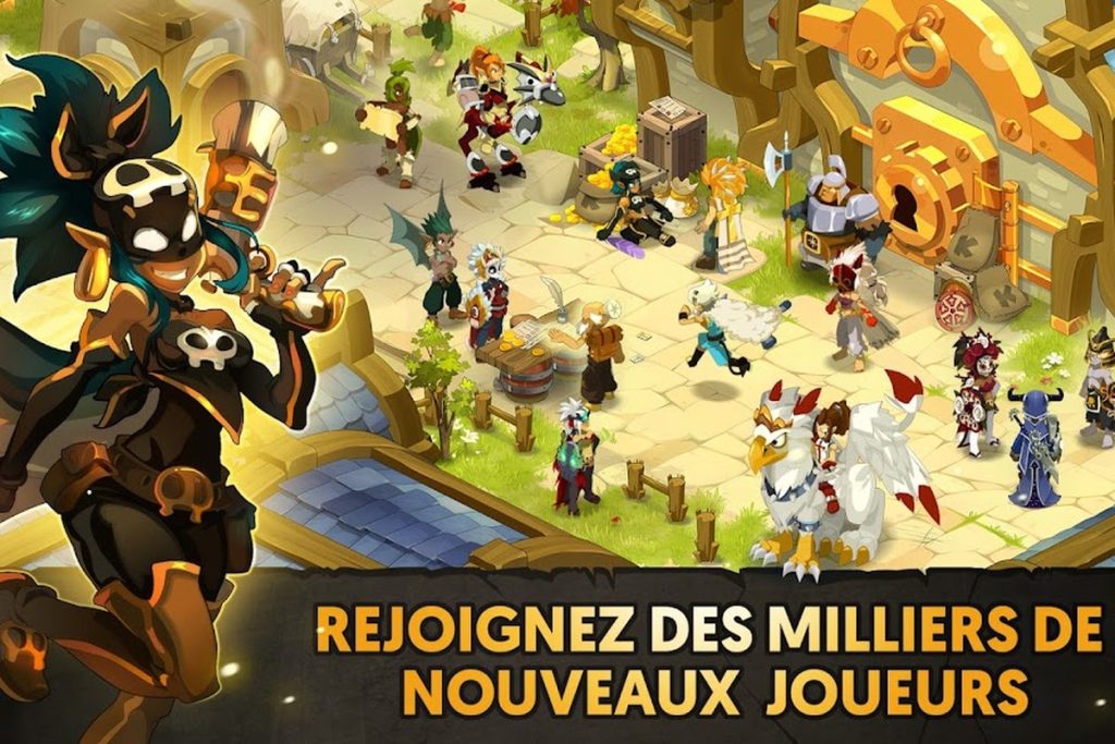 Illustration officielle du jeu Dofus