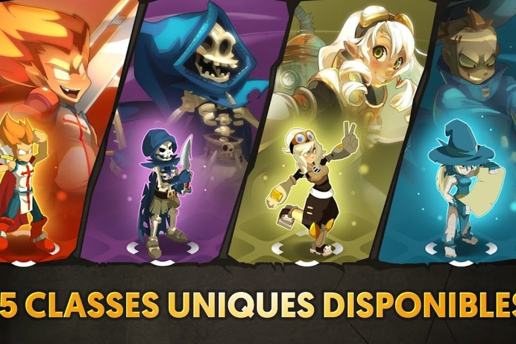 Illustration officielle du jeu Dofus