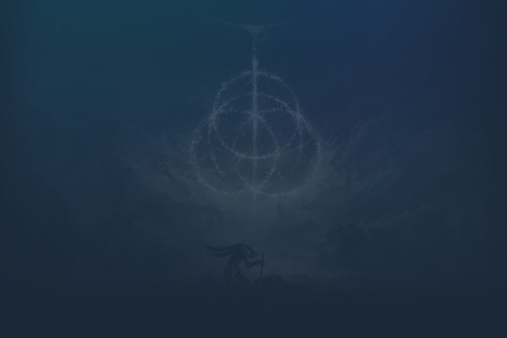 Illustration officielle du jeu Elden Ring