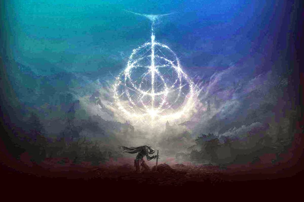 Illustration officielle du jeu Elden Ring