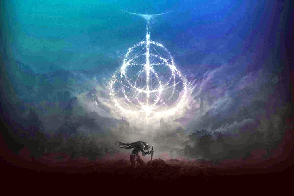 Illustration officielle du jeu Elden Ring