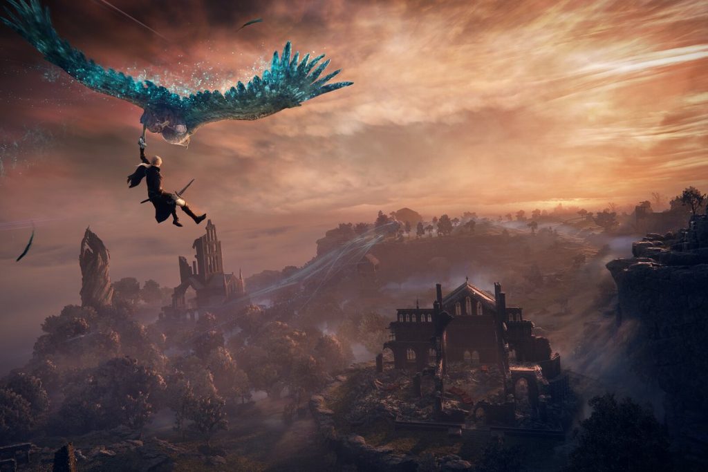 Illustration officielle du jeu Elden Ring Nightreign