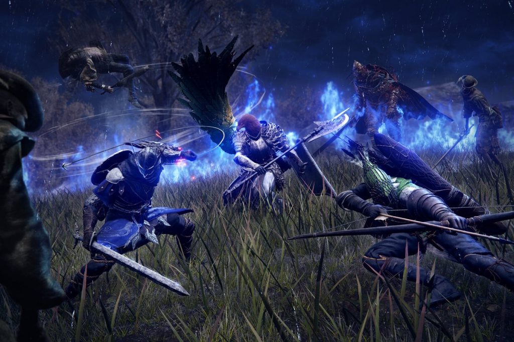 Illustration officielle du jeu Elden Ring Nightreign