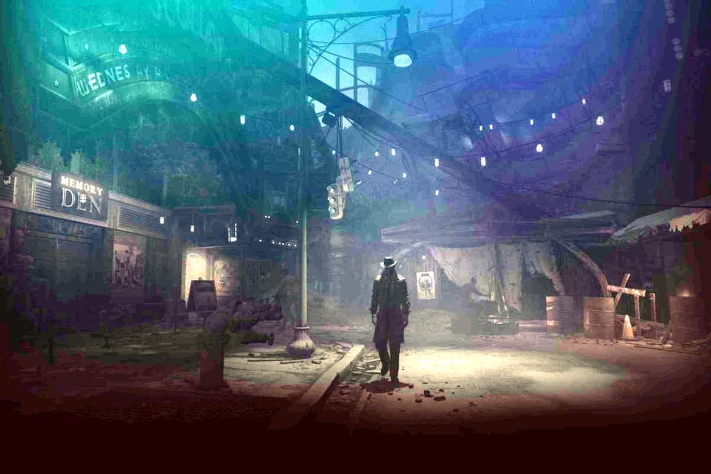 Illustration officielle du jeu Fallout 4