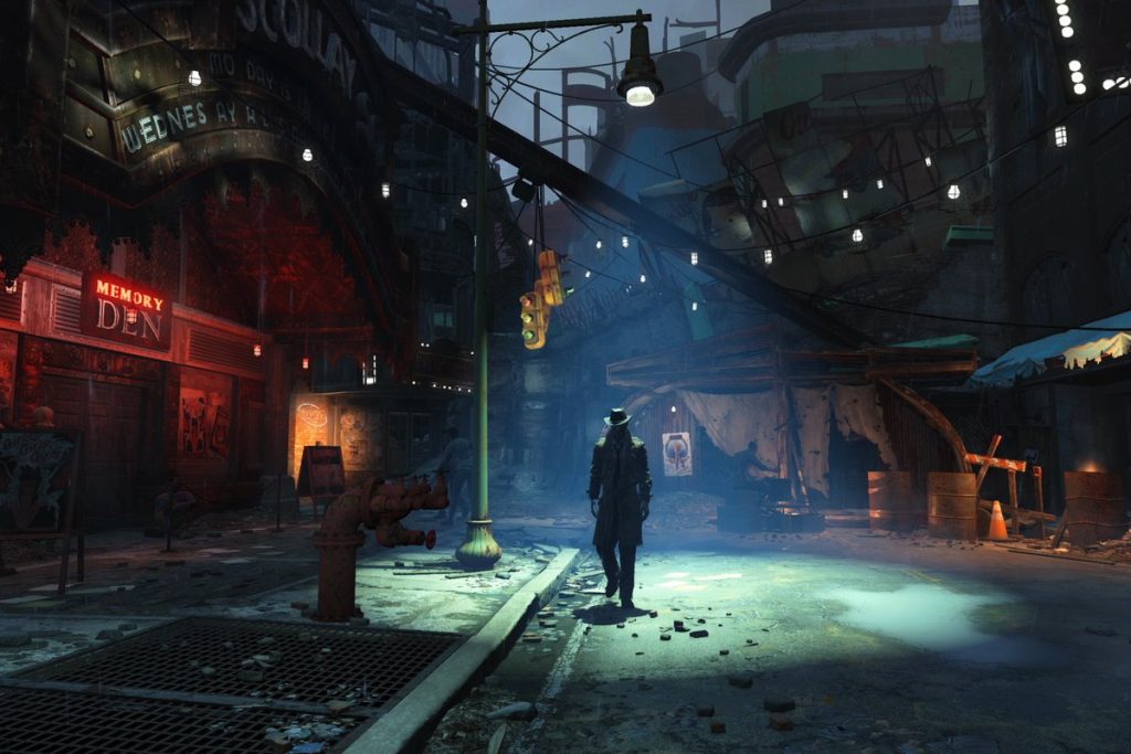 Illustration officielle du jeu Fallout 4