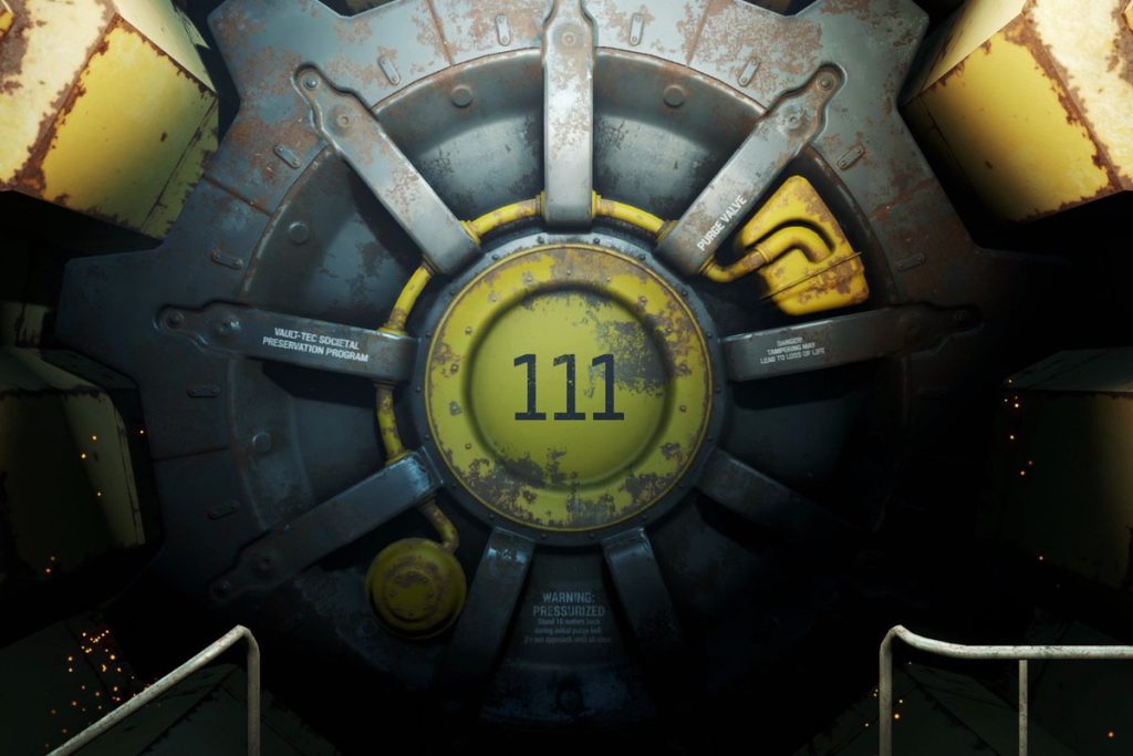 Illustration officielle du jeu Fallout 4