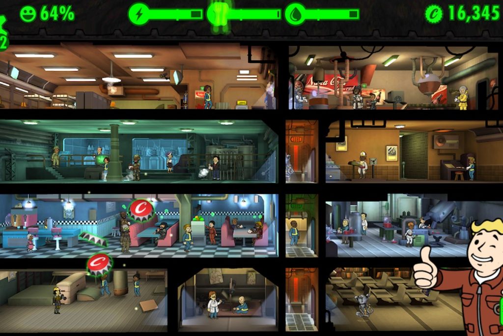 Illustration officielle du jeu Fallout 5