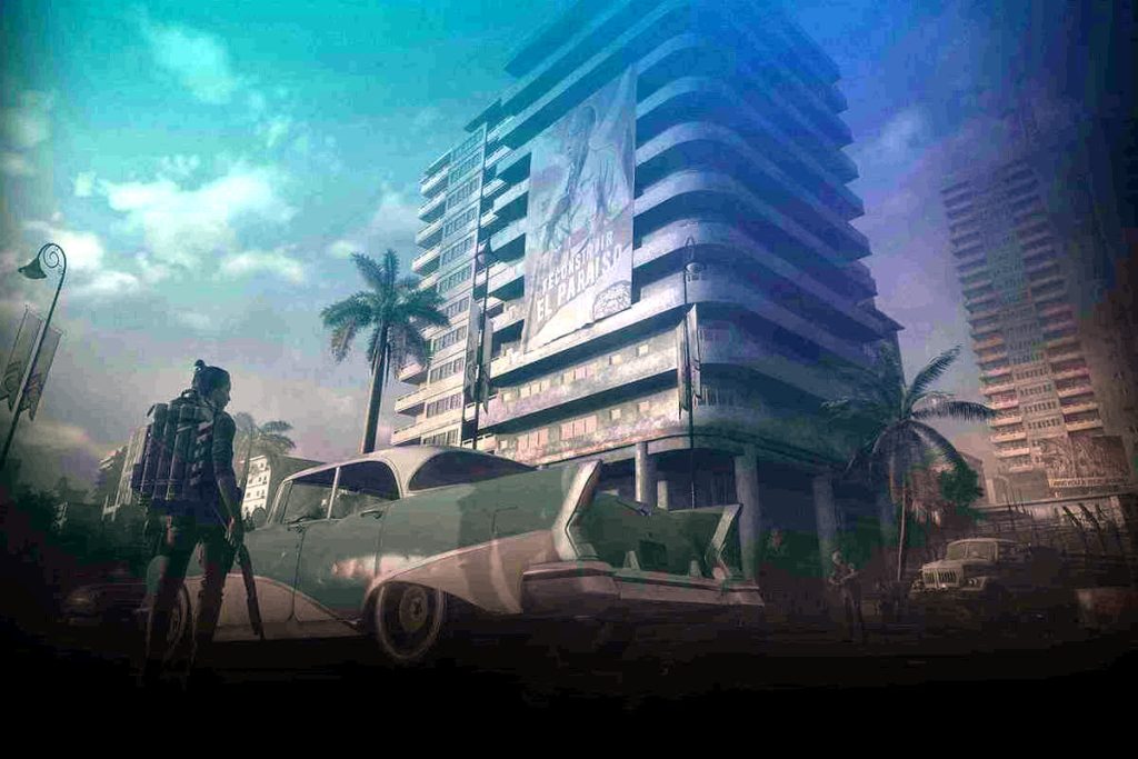 Illustration officielle du jeu Far Cry