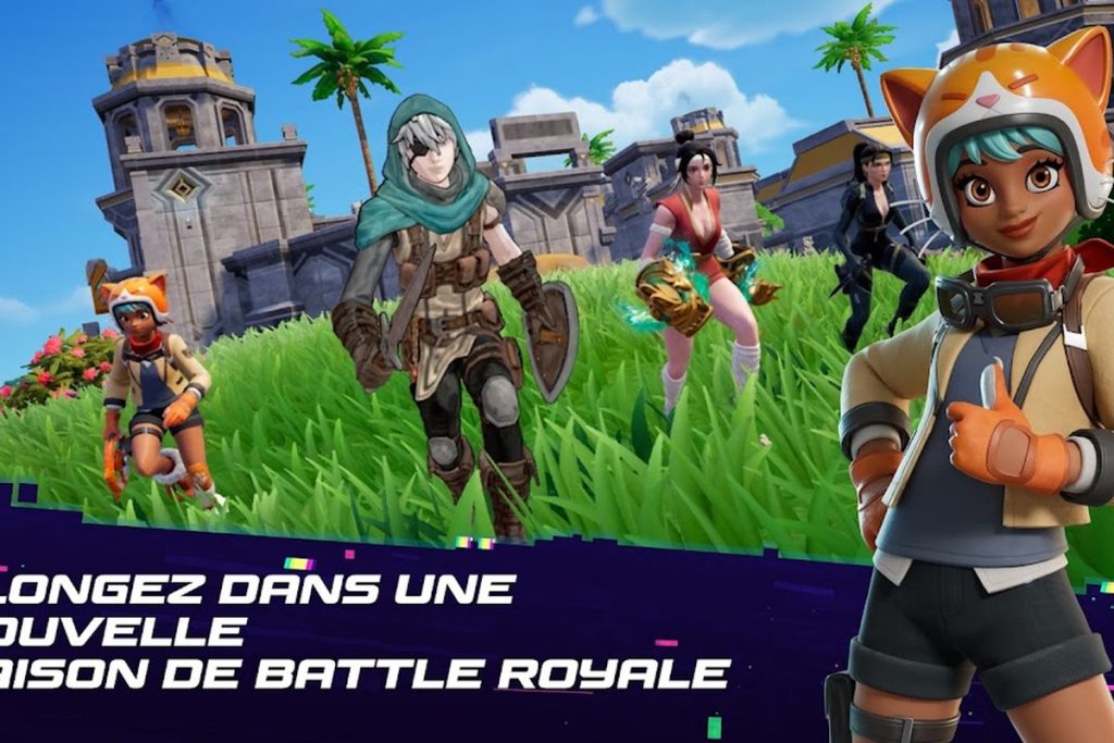 Illustration officielle du jeu Fortnite