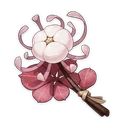 Fleur de soie, matériau pour monter Xingqiu dans Genshin Impact