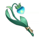 Herbe à lampe, matériau pour monter Diluc dans Genshin Impact