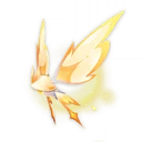 Papillon à ailes d'éther, matériau pour monter Lohen dans Genshin Impact