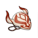 Masque sinistre, matériau pour monter Chongyun dans Genshin Impact