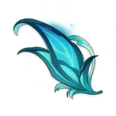 Plume de Stormterror, matériau pour monter Jean dans Genshin Impact