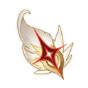 Plume de veilleur déchu, matériau pour monter Sandrone dans Genshin Impact
