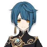 Xingqiu, personnage compatible avec Nefer dans Genshin Impact