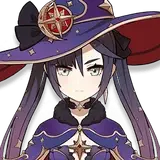 Mona, personnage compatible avec Durin dans Genshin Impact