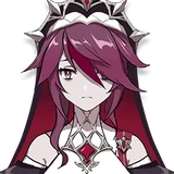 Rosalia, personnage compatible avec Lohen dans Genshin Impact