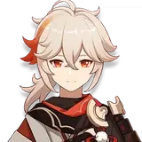 Kaedehara Kazuha, personnage compatible avec Columbina dans Genshin Impact