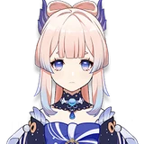 Sangonomiya Kokomi, personnage compatible avec Nefer dans Genshin Impact