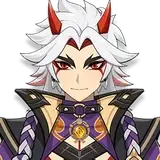 Arataki Itto, personnage compatible avec Illuga dans Genshin Impact