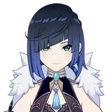 Yelan, personnage compatible avec Nefer dans Genshin Impact
