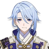 Kamisato Ayato, personnage compatible avec Nilou dans Genshin Impact