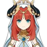 Nilou, personnage compatible avec Nefer dans Genshin Impact