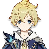 Mika, personnage compatible avec Dahlia dans Genshin Impact