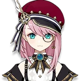 Charlotte, personnage compatible avec Kamisato Ayaka dans Genshin Impact