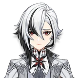 Arlecchino, personnage compatible avec Kaeya dans Genshin Impact