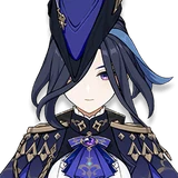 Clorinde, personnage compatible avec Durin dans Genshin Impact