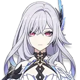 Skirk, personnage compatible avec Vodyanitsa dans Genshin Impact