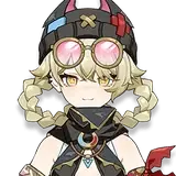 Jahoda, personnage compatible avec Columbina dans Genshin Impact