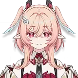 Linnea dans l'équipe Sélénocristallisation avec Illuga dans Genshin Impact