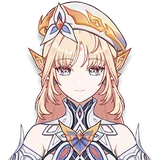 Nicole, personnage compatible avec Vesna dans Genshin Impact
