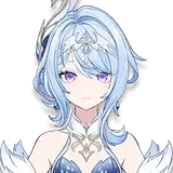 Odette dans l'équipe Équipe recommandée avec Vesna dans Genshin Impact