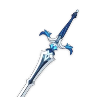 Épée rituelle, épée 4 étoiles pour le build de Kaedehara Kazuha dans Genshin Impact