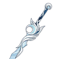 Aube du tisse-lune, épée 4 étoiles pour le build de Durin dans Genshin Impact