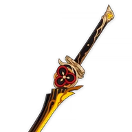 Uraku Misugiri, épée 5 étoiles pour le build de Zibai dans Genshin Impact