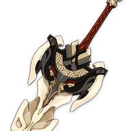 Ossature du dragon, épée 4 étoiles pour le build de Sandrone dans Genshin Impact