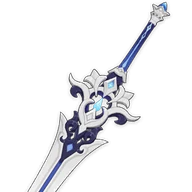Ombre tidale, épée 4 étoiles pour le build de Sandrone dans Genshin Impact